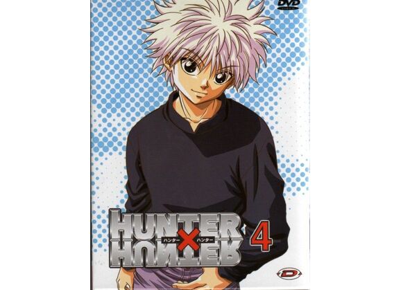 Image DVD Hunter X Hunter - Vol. 4 DVD Zone 2