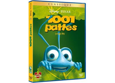 DVD  1001 Pattes DVD Zone 2