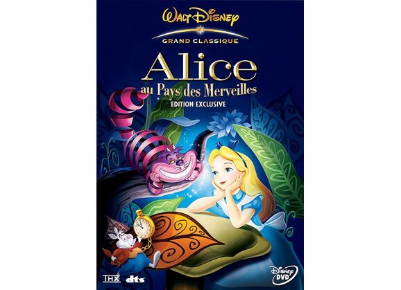 Image DVD Alice Au Pays Des Merveilles - Édition Exclusive DVD Zone 2