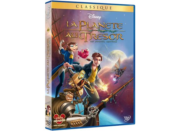 Image DVD La Planète Au Trésor DVD Zone 2