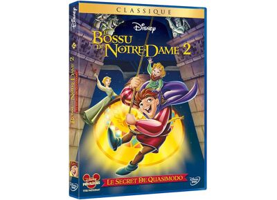 DVD  Le Bossu De Notre-Dame 2 DVD Zone 2