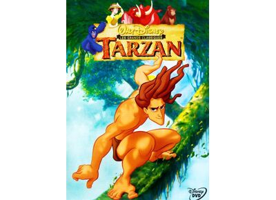 DVD  Tarzan DVD Zone 2