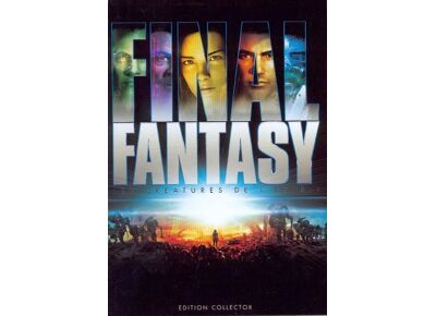 DVD  Final Fantasy - Les Créatures De L'esprit - Édition Collector DVD Zone 2