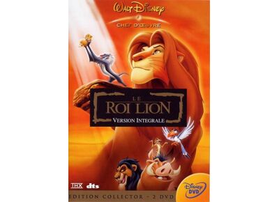 Image DVD Le Roi Lion - Version Intégrale DVD Zone 2