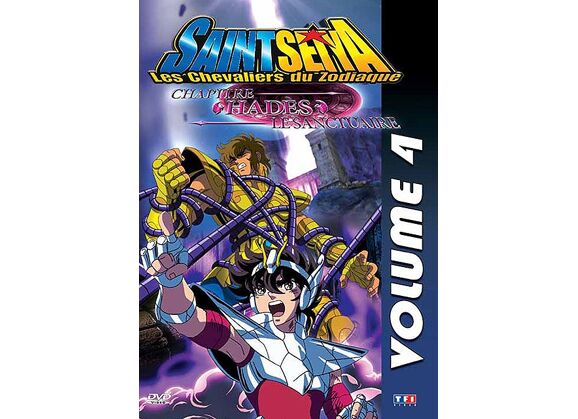 Image DVD Saint Seiya - Les Chevaliers Du Zodiaque - Chapitre Hadès, Le Sanctuaire - Volume 4 DVD Zone 2