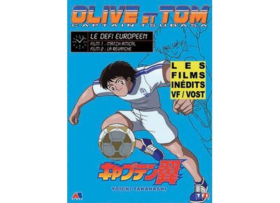 DVD  Olive Et Tom - Captain Tsubasa - Le Défi Européen - Film 1 & 2 DVD Zone 2