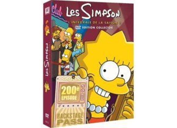Image DVD Les Simpson - La Saison 9 - Édition Collector DVD Zone 2