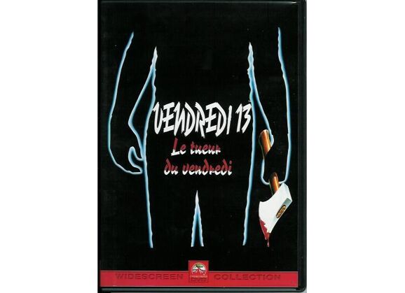 Image DVD Vendredi 13 - Le Tueur Du Vendredi DVD Zone 2