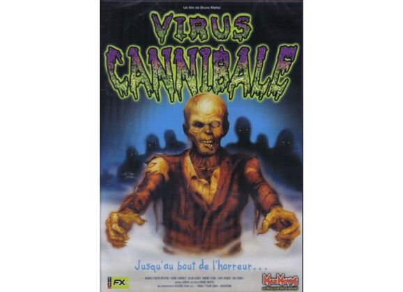Image DVD Virus Cannibale DVD Zone 2