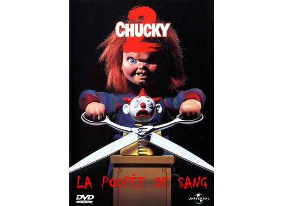 Image DVD Chucky 2 DVD Zone 2