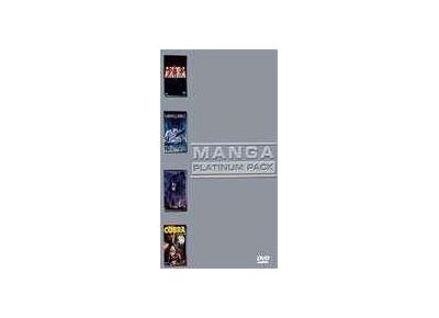Image DVD Manga Platinum Pack - Akira + Blood - The Last Vampire + Ghost In The Shell + Space Adventure Cobra DVD Zone 2