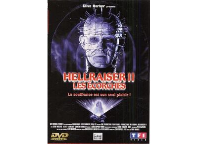 DVD  Hellraiser Ii - Les Écorchés DVD Zone 2