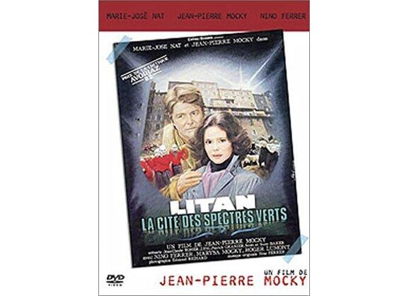 Image DVD Litan - La Cité Des Spectres Verts DVD Zone 2