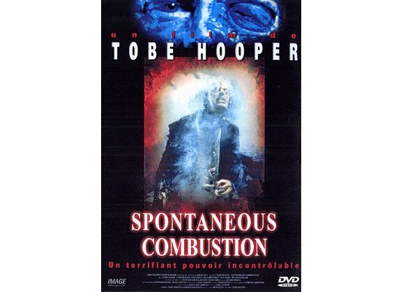 Image DVD Spontaneous Combustion DVD Zone 2