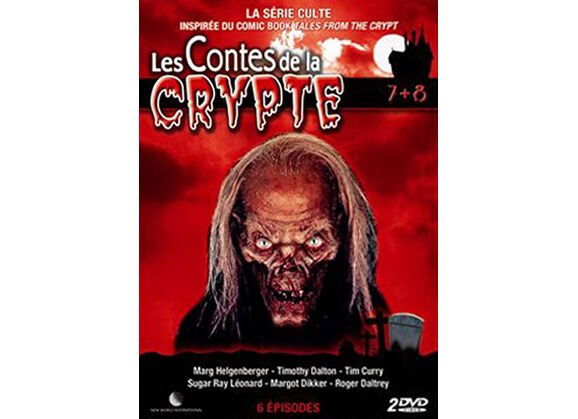 Image DVD Les Contes De La Crypte 7 + 8 DVD Zone 2