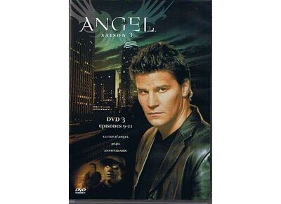DVD  Angel - Saison 3 - Partie 1 - Dvd 2 - Episode 9 À 11 DVD Zone 2