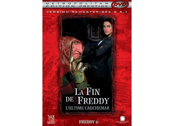 Image DVD La Fin De Freddy - L'ultime Cauchemar - Édition Prestige DVD Zone 2