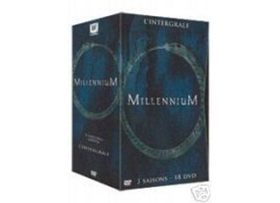 Image DVD Millennium - L'intégrale Des 3 Saisons - Edition Limitée DVD Zone 2