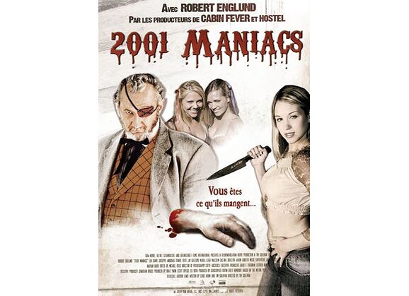 Image DVD 2001 Maniacs DVD Zone 2