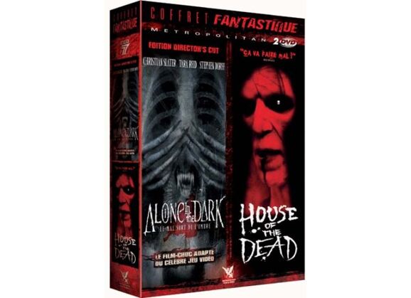 Image DVD Coffret Fantastique : Spécial Jeu Vidéo - Pack Spécial DVD Zone 2