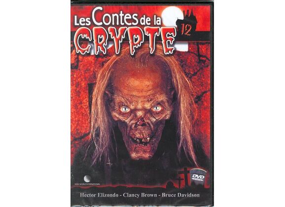 Image DVD Les Contes De La Crypte - Volume 12 DVD Zone 2