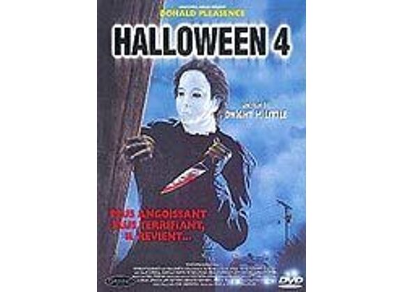 Image DVD Halloween 4 DVD Zone 2