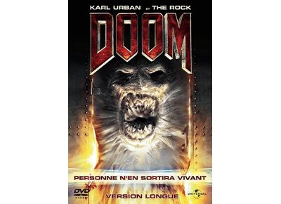 DVD  Doom - Version Longue DVD Zone 2