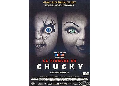 DVD  La Fiancée De Chucky DVD Zone 2
