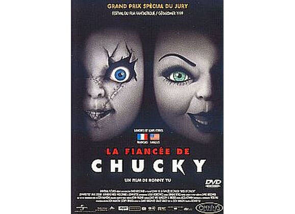 Image DVD La Fiancée De Chucky DVD Zone 2