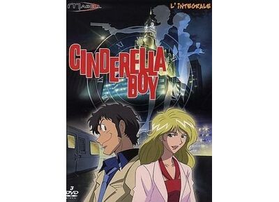 DVD  Cinderella Boy DVD Zone 2