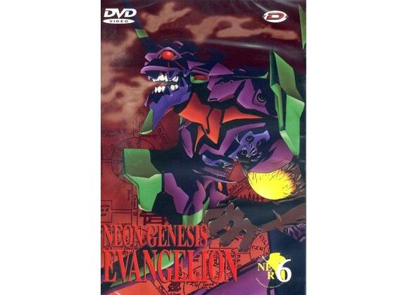 Image DVD Evangelion Neon Genesis (Vol 6) DVD Zone 2
