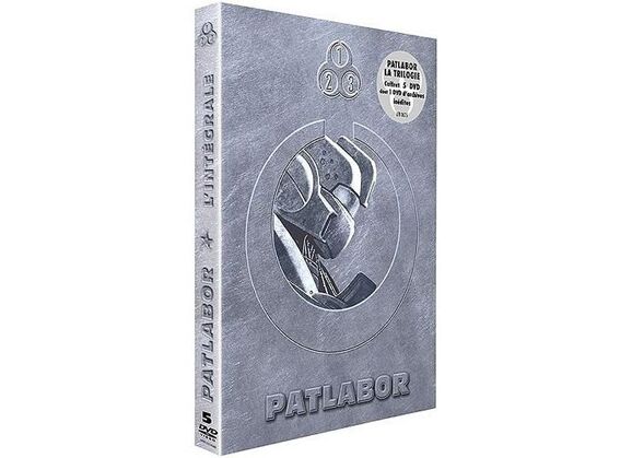 Image DVD Patlabor 1 + 2 + 3 - Pack Spécial DVD Zone 2