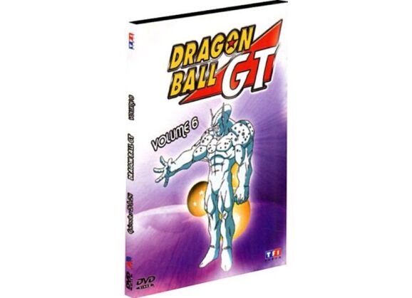 Image DVD Dragon Ball Gt - Volume 06 DVD Zone 2