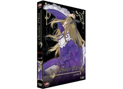 Image DVD Chevalier D¿Eon Box 2/3 DVD Zone 2