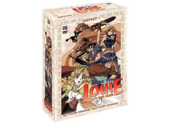 Image DVD Louie The Rune Soldier DVD Zone 2