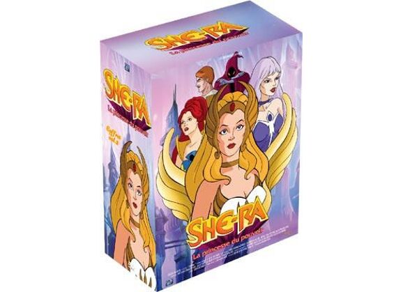 Image DVD She-Ra - Box 2 DVD Zone 2