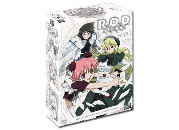 Image DVD R.O.D The Tv DVD Zone 2