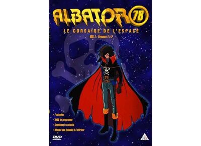 DVD  Albator 78 - Vol. 1 DVD Zone 2