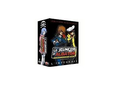 Image DVD Cosmowarrior Zero : La Jeunesse De Albator - L'intégrale DVD Zone 2
