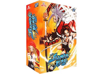 DVD  Shaman King - Edition 4dvd - Partie 2 DVD Zone 2