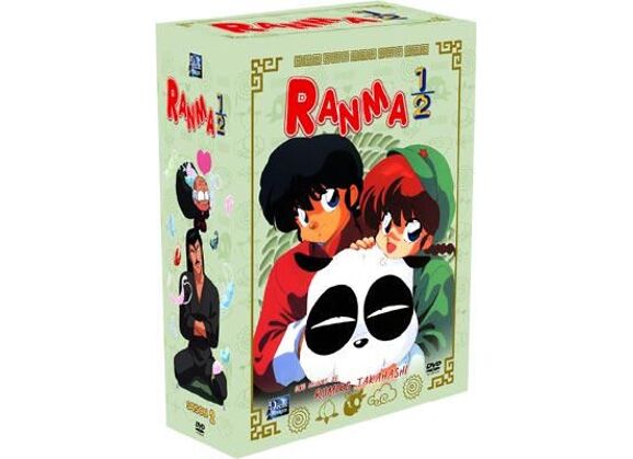 Image DVD Ranma 1/2 - Box 2 DVD Zone 2