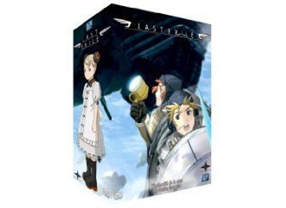 Image DVD Last Exile - Intégrale Vf DVD Zone 2