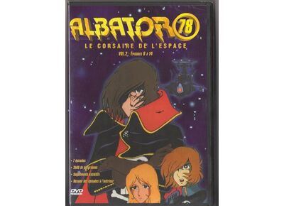 Image DVD Albator 78 - Le Corsaire De L'espace - Volume 2 DVD Zone 2
