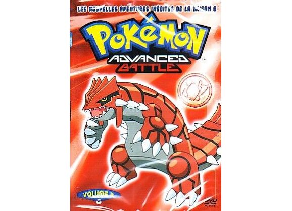 Image DVD Pokemon Advanced Battle Volume 2 DVD Zone 2