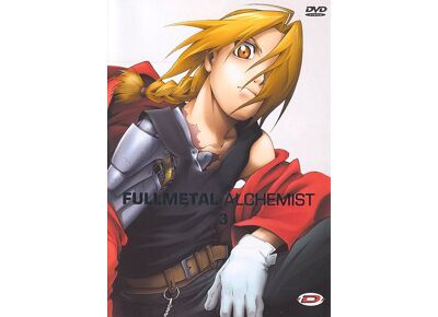 DVD  Fullmetal Alchemist - Volume 3 DVD Zone 2