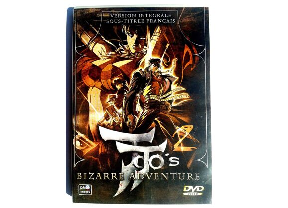 Image DVD Jojo's Bizarre Adventure Volume 02 DVD Zone 2