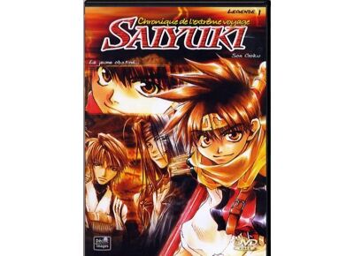 DVD  Saiyuki DVD Zone 2