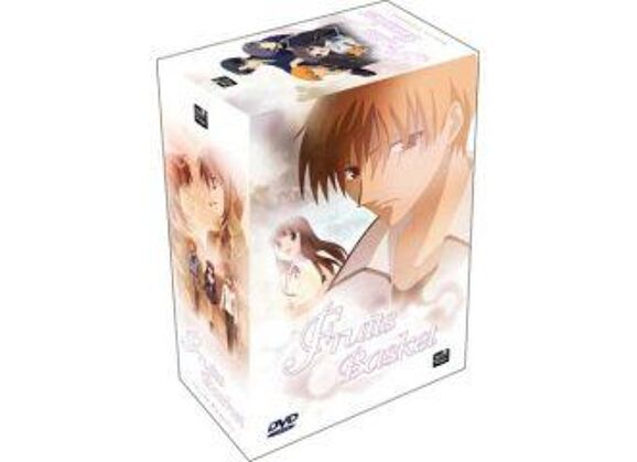 Image DVD Fruits Basket Integrale - (Version Française) DVD Zone 2