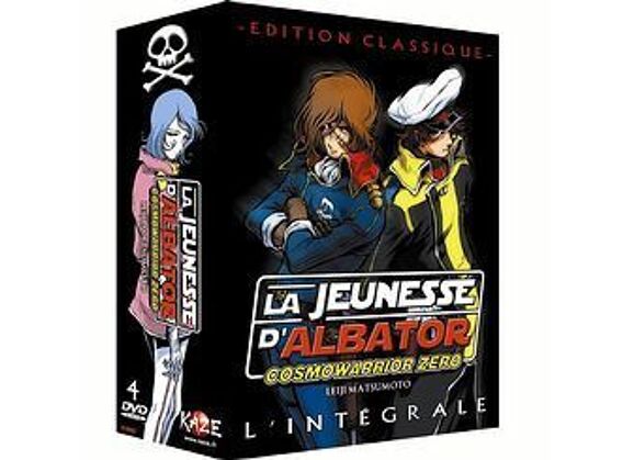 Image DVD La Jeunesse D'albator - Cosmowarrior Zero - Edition Classique - L'integrale DVD Zone 2