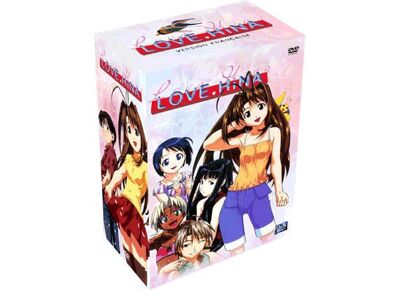 DVD  Love Hina - Integral Vf DVD Zone 2